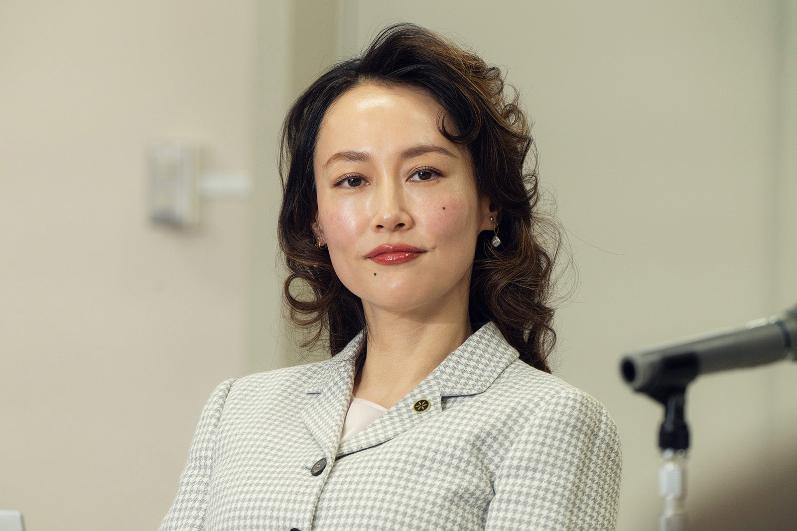 菊地凛子「ホットスポット」第9話（C）日本テレビ