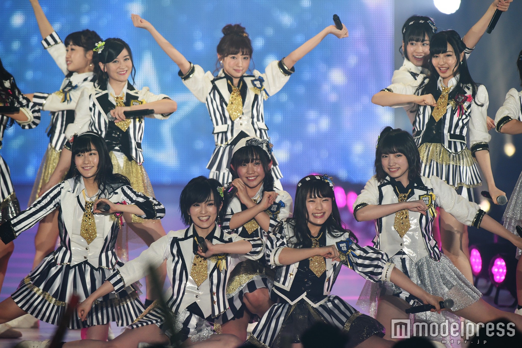 NMB48（C）モデルプレス