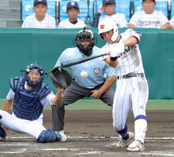 健大高崎 地方大会打率・000の豊永が決勝打 甲子園では3戦連続マルチ「自信になっている」
