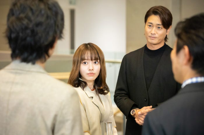 山本舞香、永井大/ 「Sister」第8話より(C)読売テレビ