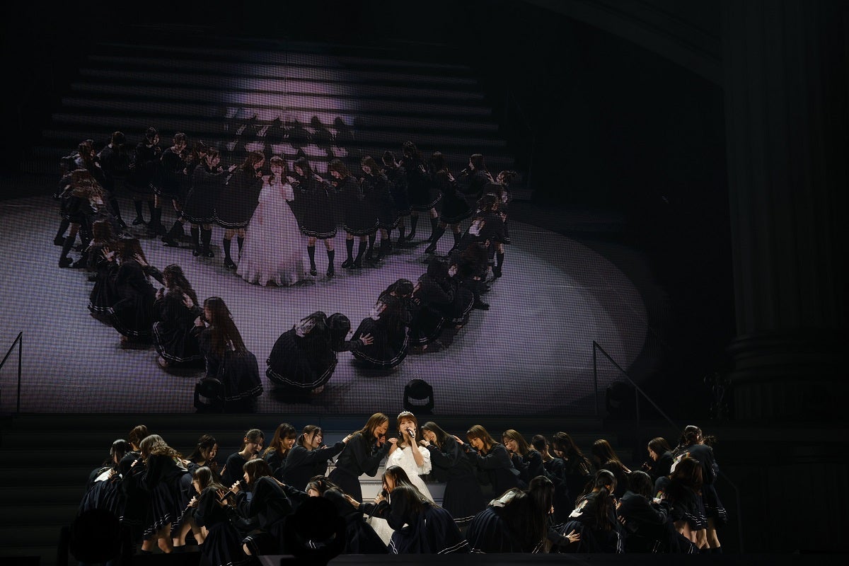 「乃木坂46与田祐希 卒業コンサート」（提供写真）