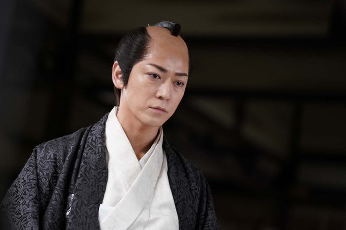 亀梨和也「大奥」第7話より(C)フジテレビ