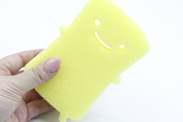 ダイソー　お風呂掃除用スポンジ