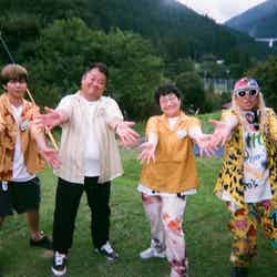 （左から）増田貴久、小杉竜一、近藤春菜、DJ KOO（C）MBS