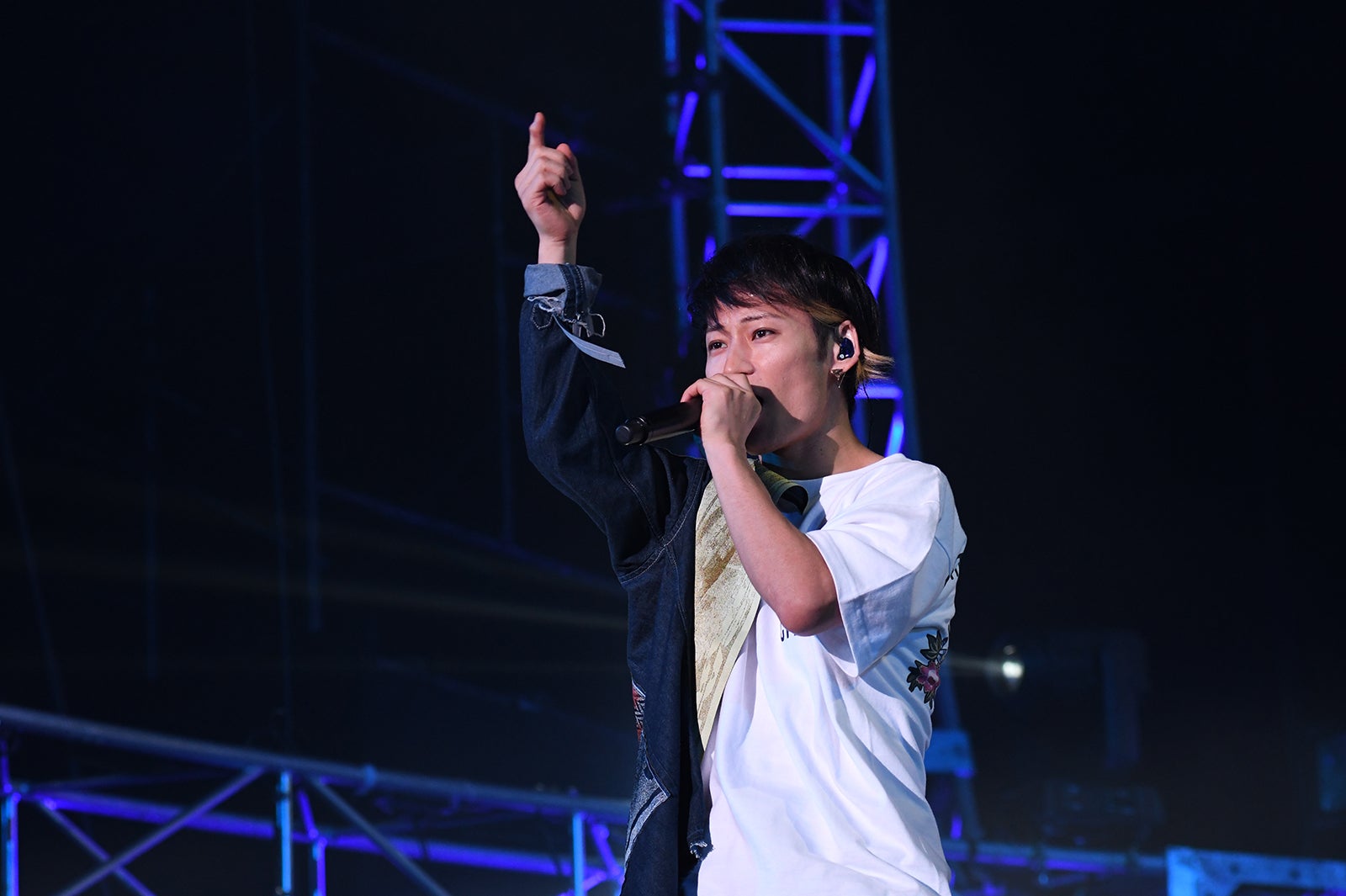 UVERWorld　TAKUYA∞（C）日本テレビ