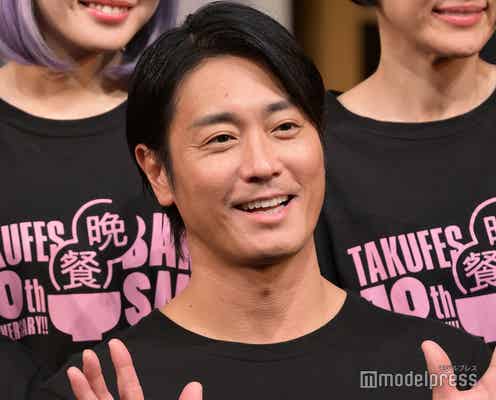 永井大、朝のバス移動中に飲み会実施 暴露され照れ笑い