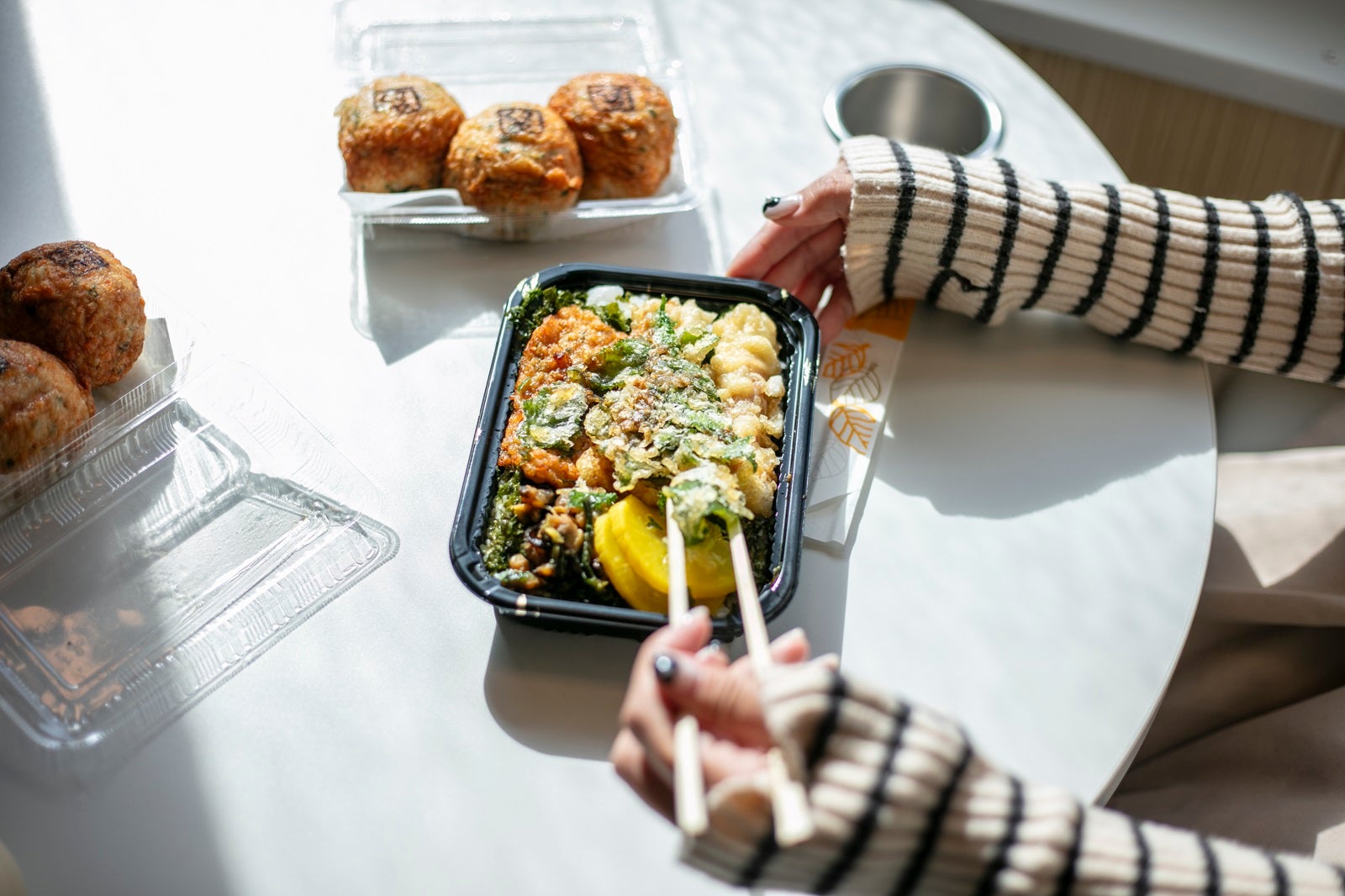 島のり弁（提供写真）