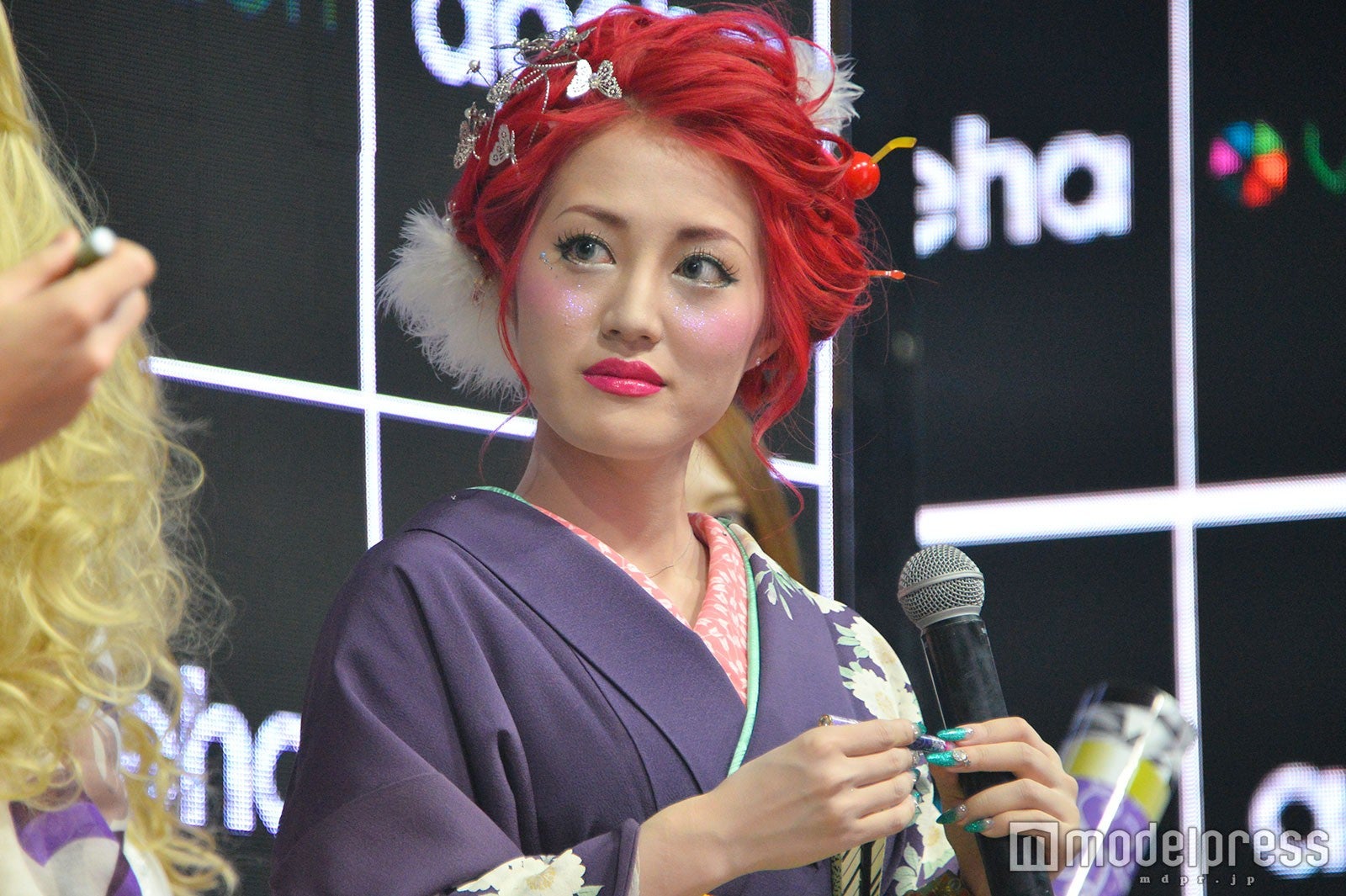 五月千和加 （C）モデルプレス