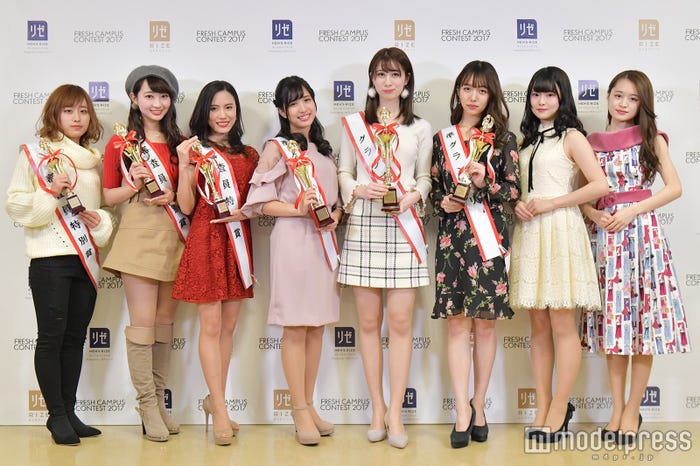 グランプリ、準グランプリほか各賞受賞者(C)モデルプレス