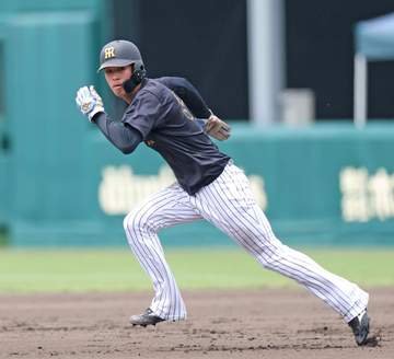 阪神がドラフト3位・岡城の出場選手登録抹消 プロ初先発の木下を登録