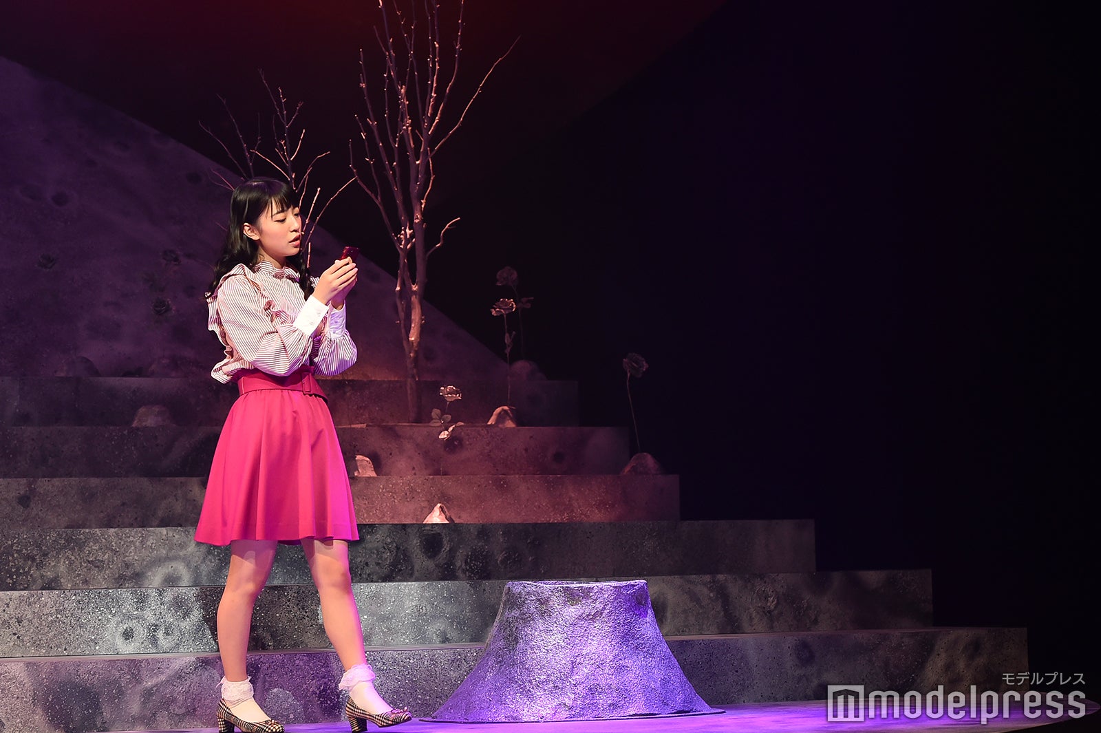 舞台「星の王女さま」ゲネプロより（C）モデルプレス
