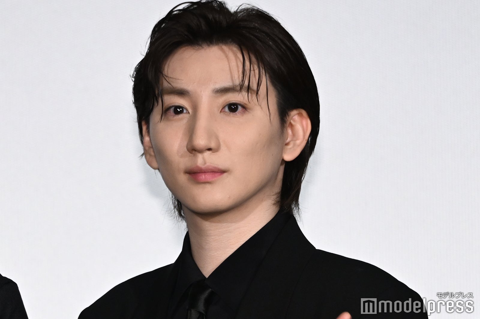 新ヘアで登場した京本大我（C）モデルプレス