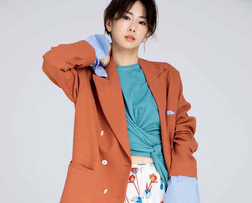 北川景子、素肌チラリ春コーデ 髪を切ったのは「変わらなきゃと思っているタイミングで」