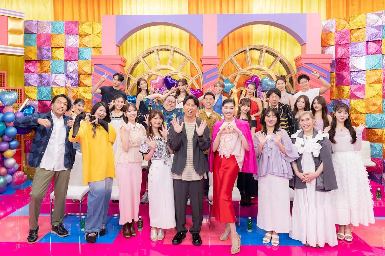 「今日好き」「シャッフルアイランド」ほか“恋リア”出演者集結「ABEMA夏の恋リア祭2025」放送決定