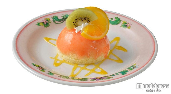 オレンジのムースケーキ¥440/(C)Disney