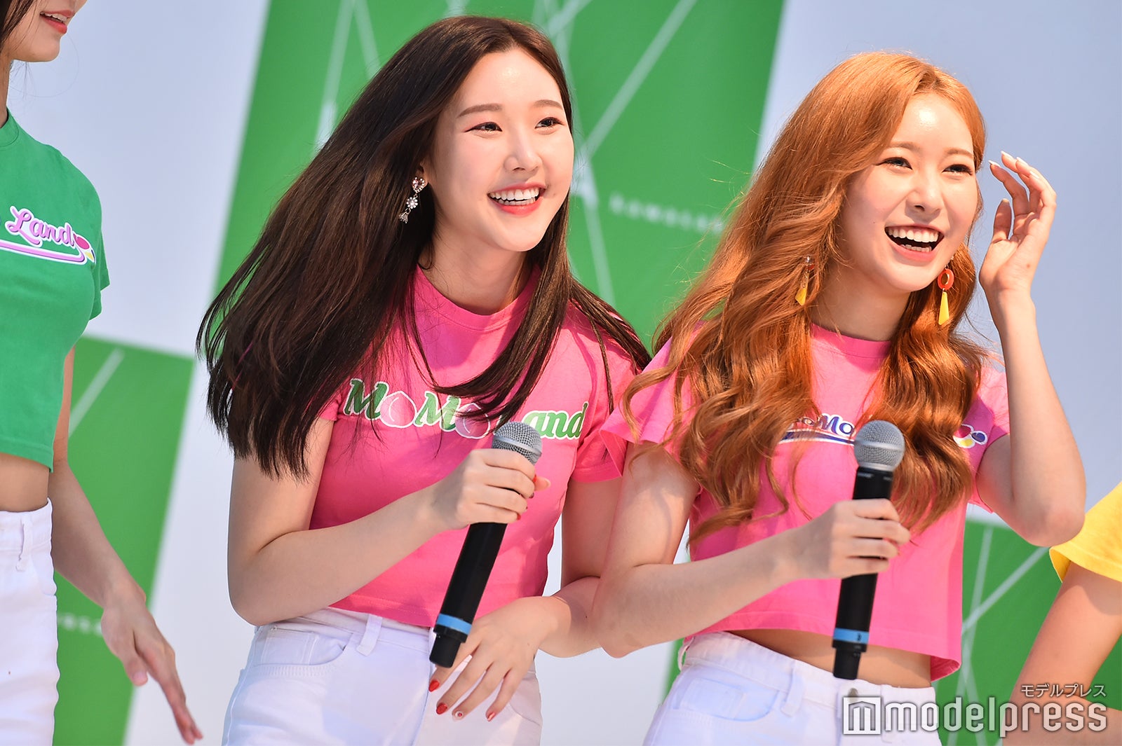 ナユン、ジェイン（C）モデルプレス