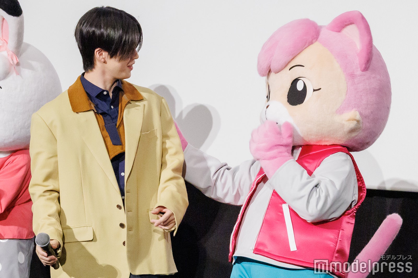 木全翔也、にゃっきい（C）モデルプレス