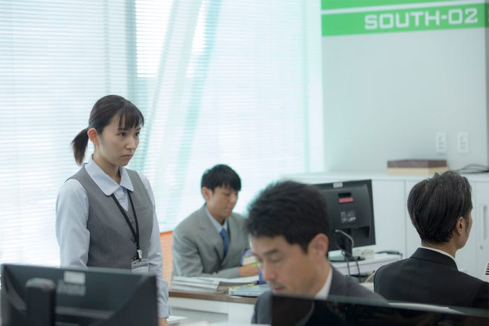 徳永えり/「恋のツキ」第9話より(C)新田章/講談社(C)「恋のツキ」製作委員会