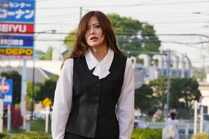 白石麻衣(C)フジテレビ