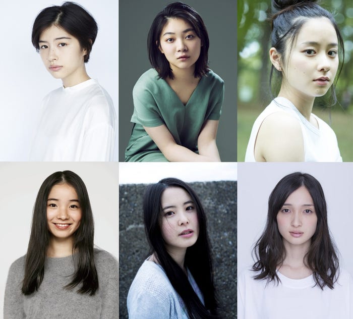 (上段左から)佐久間由衣、三浦透子、堀田真由(下段左から)福地桃子、白石糸、奥村佳恵(提供写真)