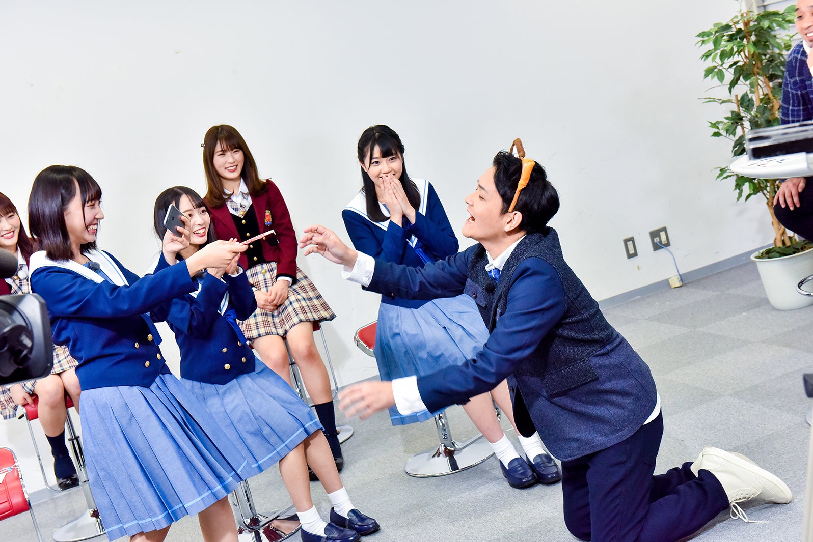 番組の様子（画像提供：関西テレビ）