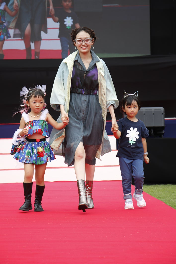 「さばえSDGsコレクション produced by TGC」（提供写真）