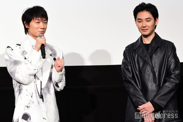 綾野剛、松田龍平 (C)モデルプレス