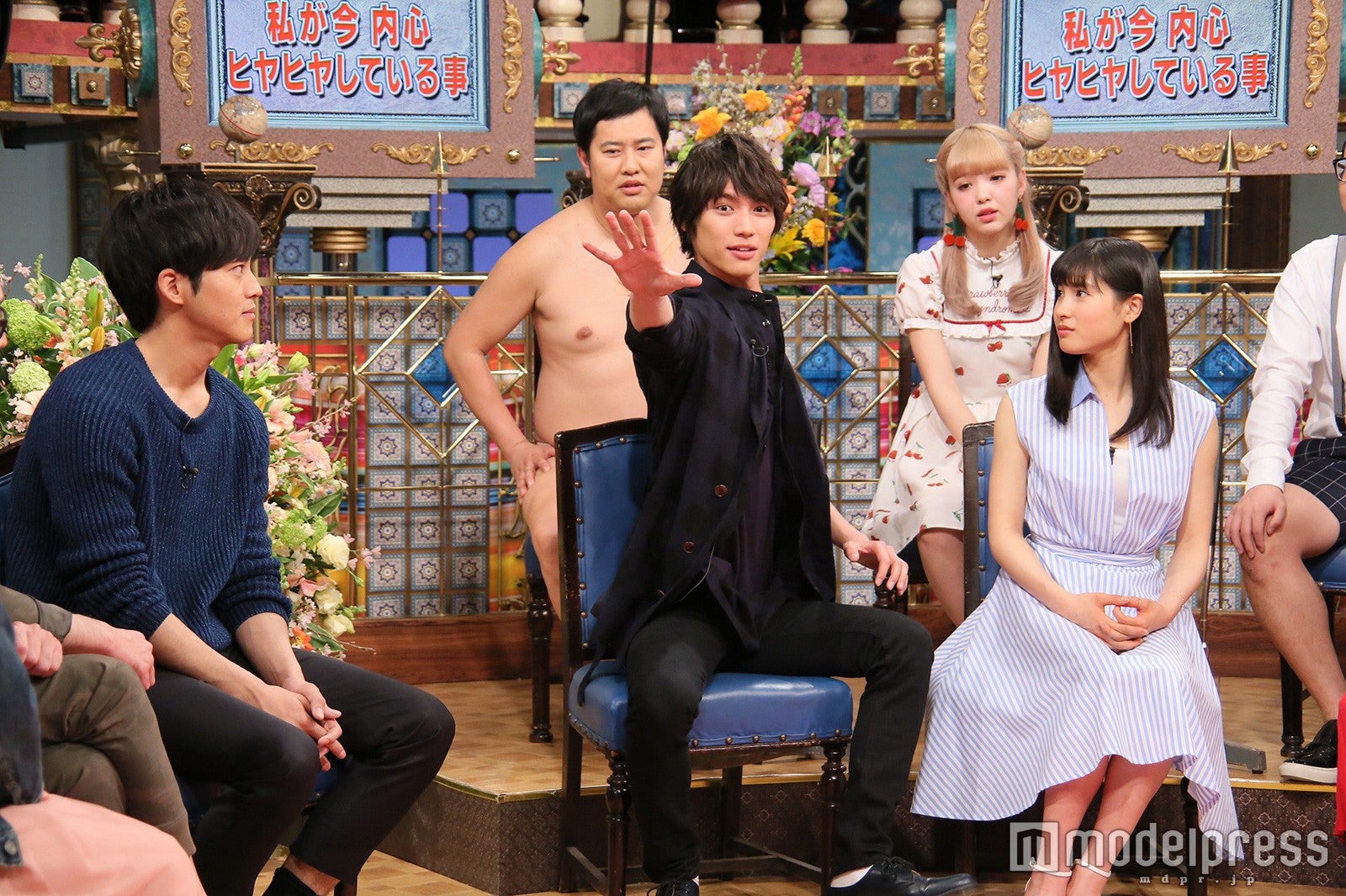 松坂桃李、福士蒼汰、土屋太鳳（C）日本テレビ