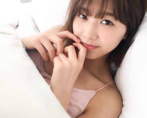 欅坂46渡邉理佐の彼女感あふれるオフショットに「国宝級」の声<新ビジュアル雑誌「WHITE graph」>