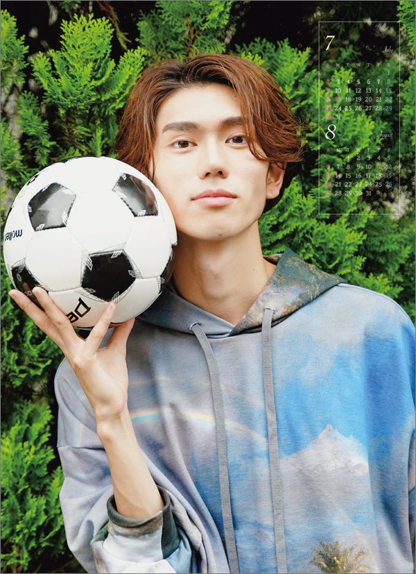 樋口幸平2023年版カレンダーより（提供写真）