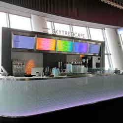 期間限定カクテルメニューを提供(C)TOKYO-SKYTREE