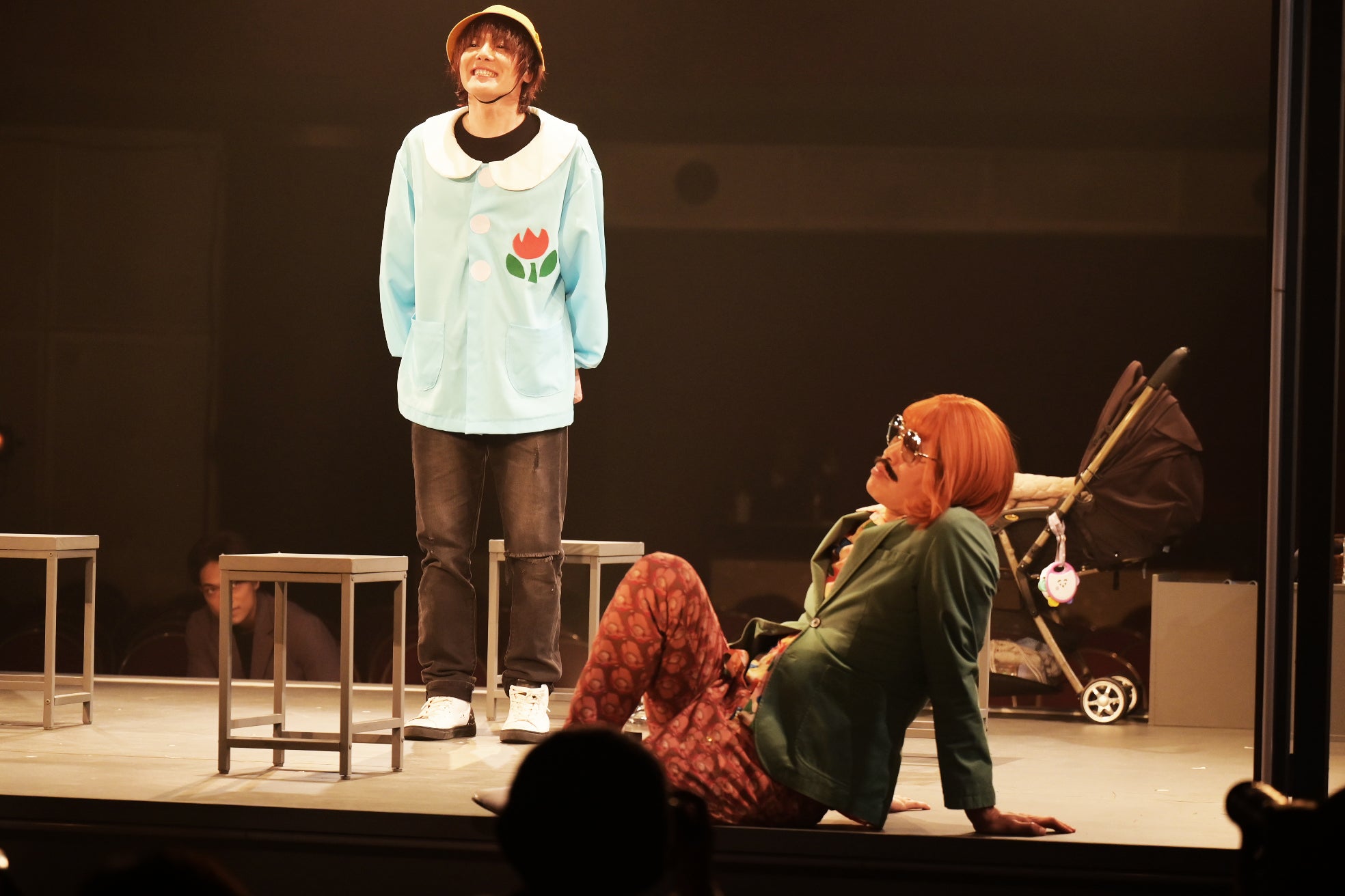 室龍太、長谷川朝晴（C）撮影：守口裕一郎