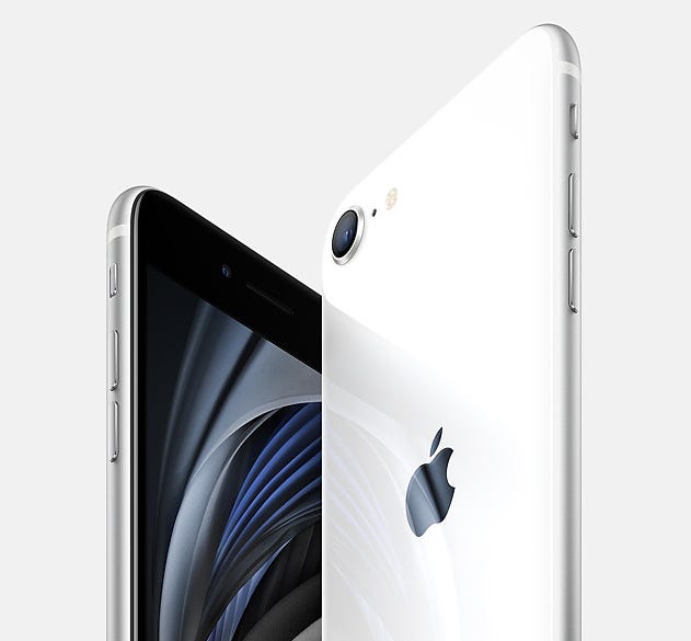 「iPhone SE」/Appleより