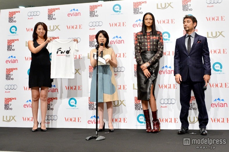 「FASHION’S NIGHT OUT 2013」開催直前記者発表