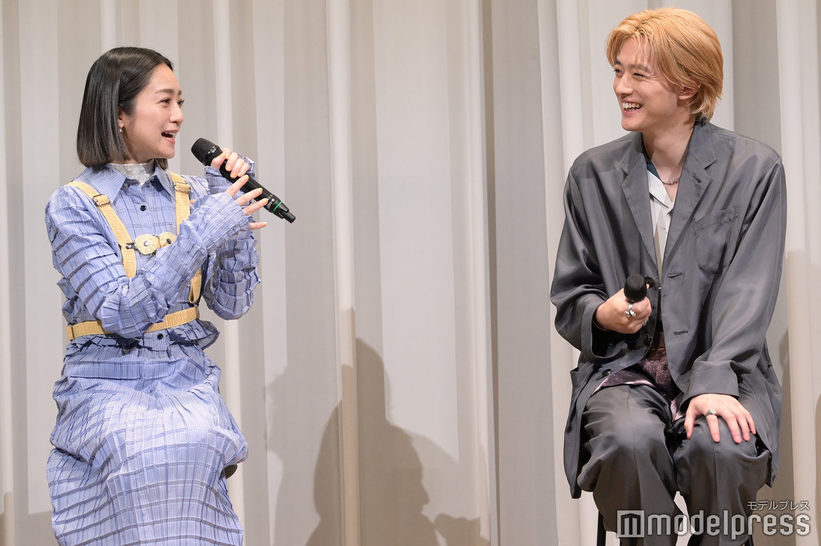 安達祐実、櫻井海音（C）モデルプレス