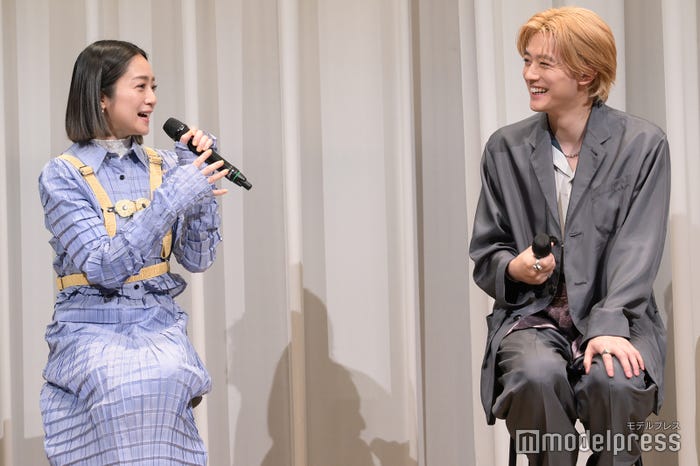 安達祐実、櫻井海音(C)モデルプレス