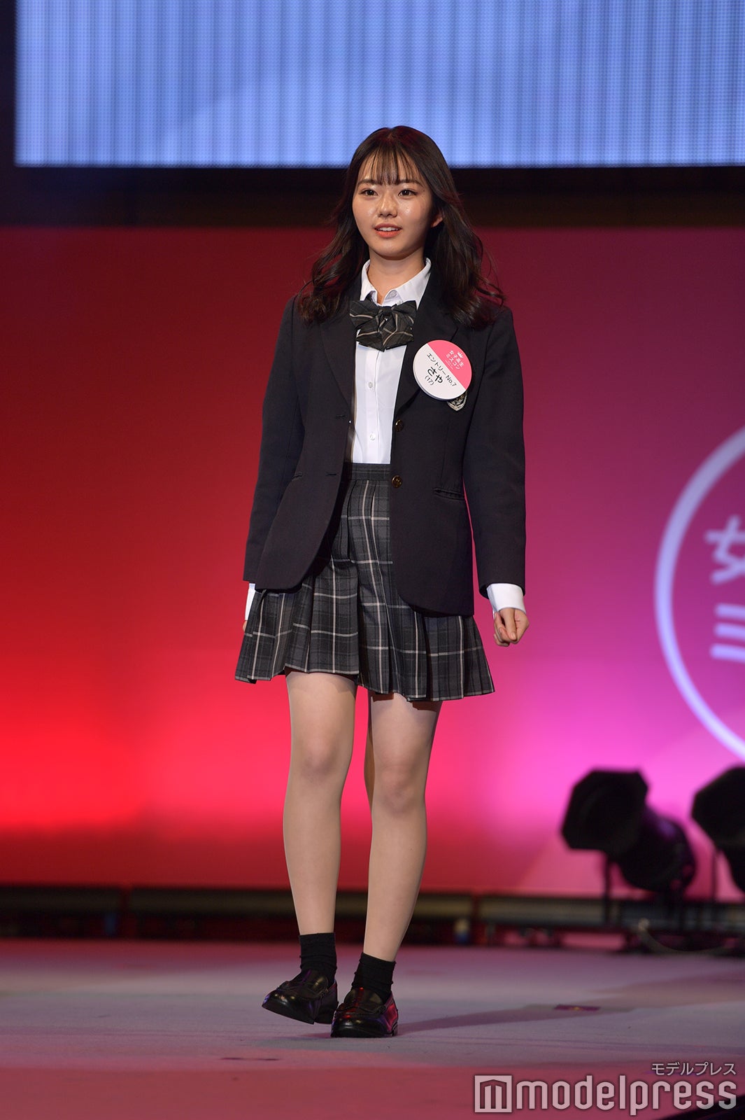 さや（C）モデルプレス