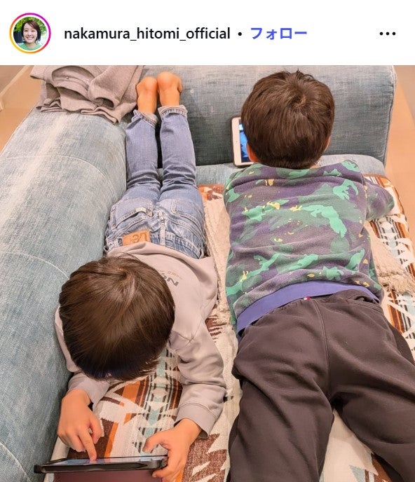 中村仁美アナウンサーInstagramより