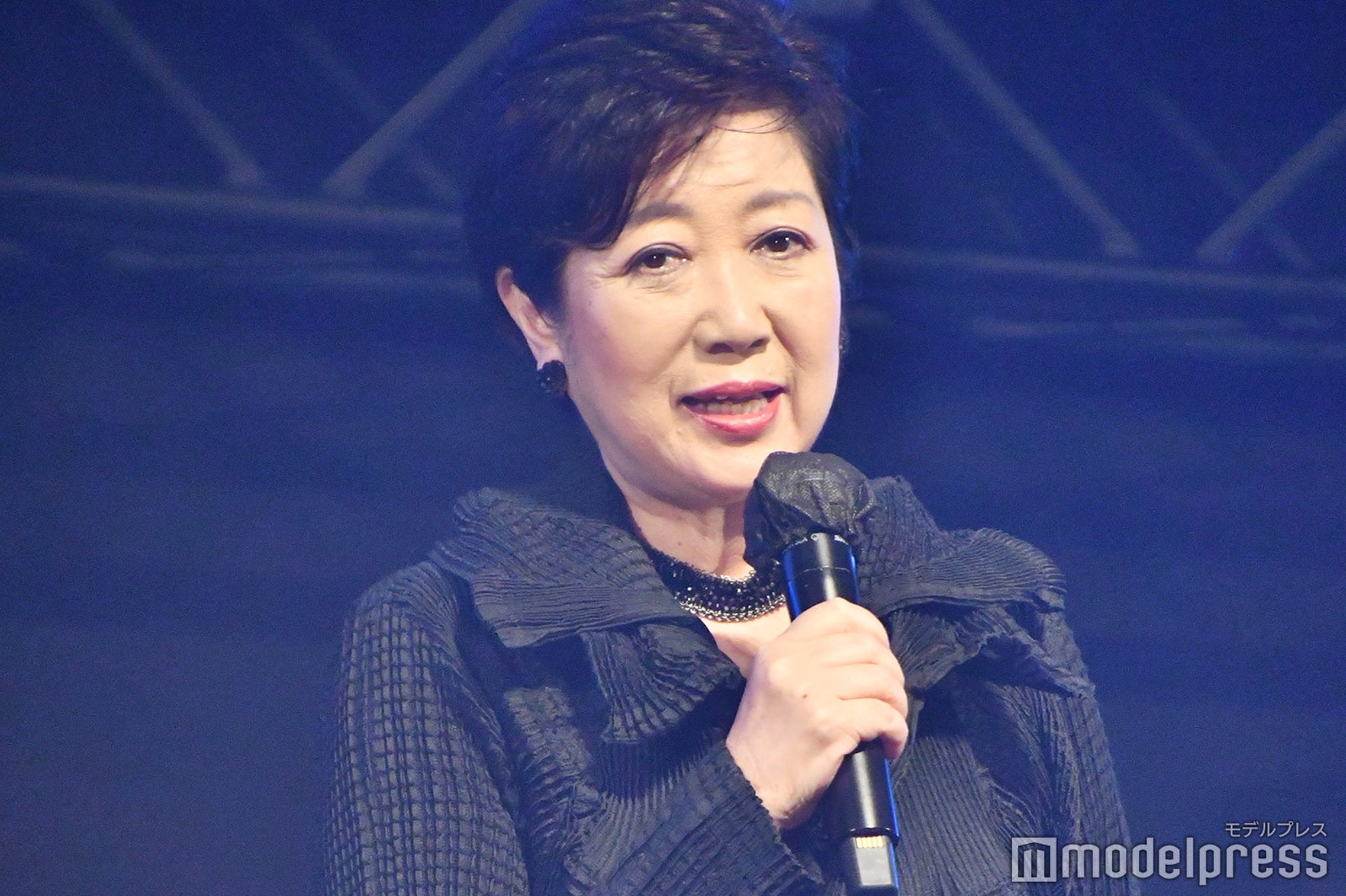 小池百合子東京都知事 （C）モデルプレス