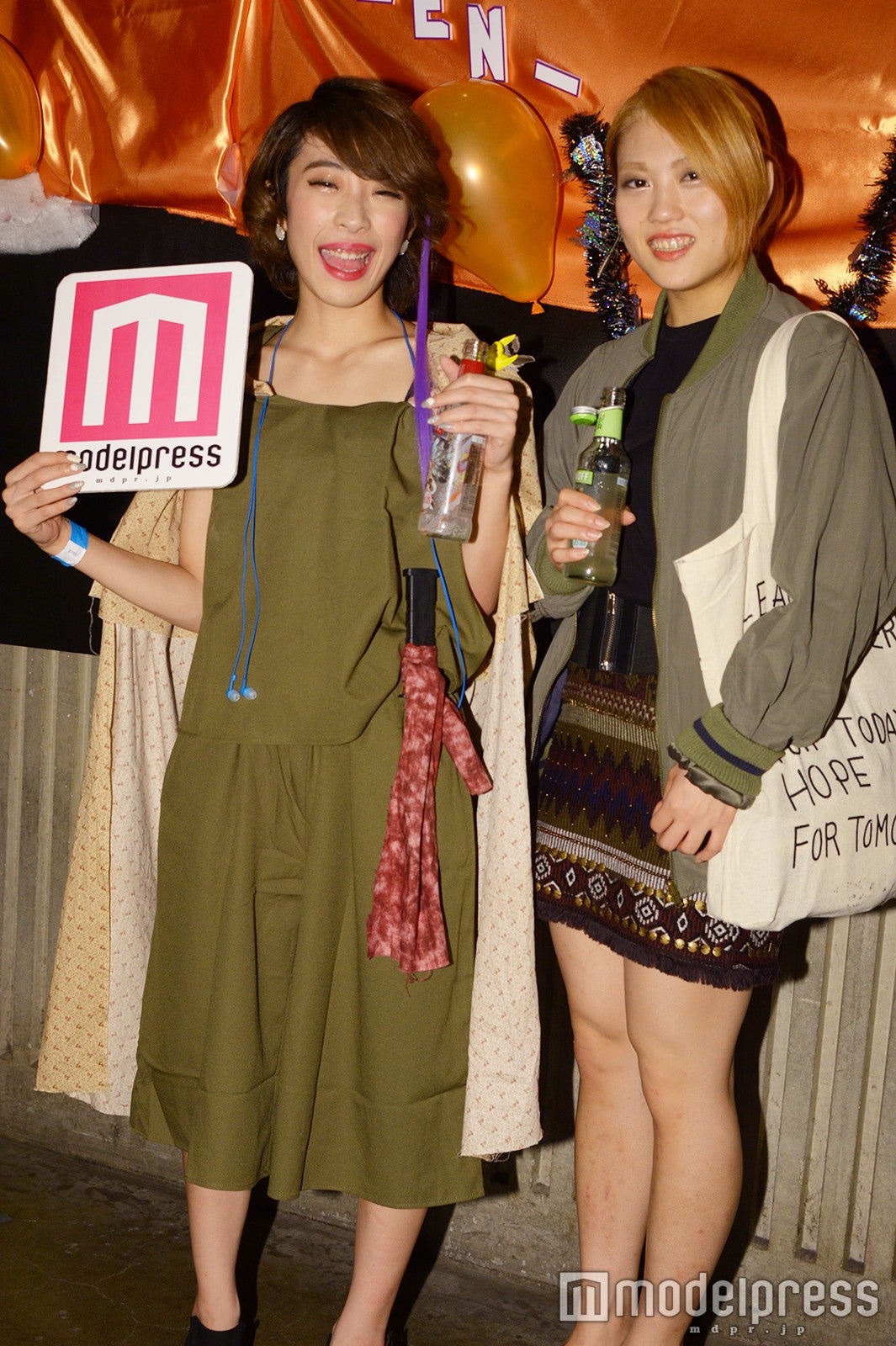 スナップ （C）モデルプレス