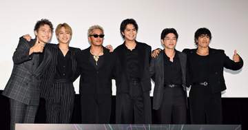GENERATIONS 舞台あいさつでツッコミ祭り！数原の「マグロ」中務の「ボトックス」回答に会場爆笑