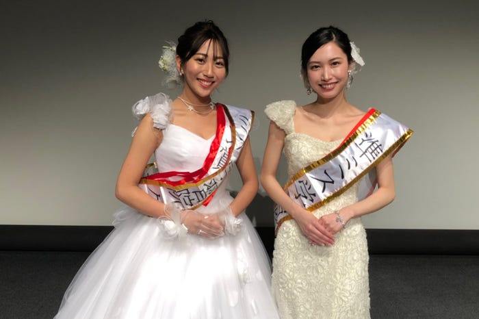 小川奏さん、糸川菜央さん(提供画像)