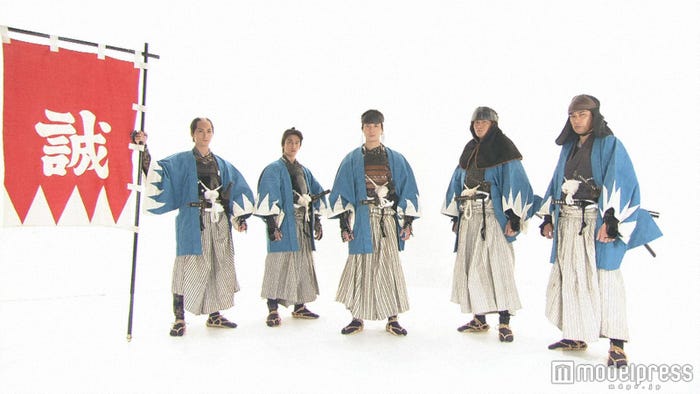 歴史秘話ヒストリア「新選組 ボクたちの友情と青春」より(画像提供:NHK)