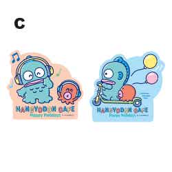 ビッグステッカー2枚セットC 税込990円(C)2024 SANRIO CO.,LTD.APPROVAL NO.L651431