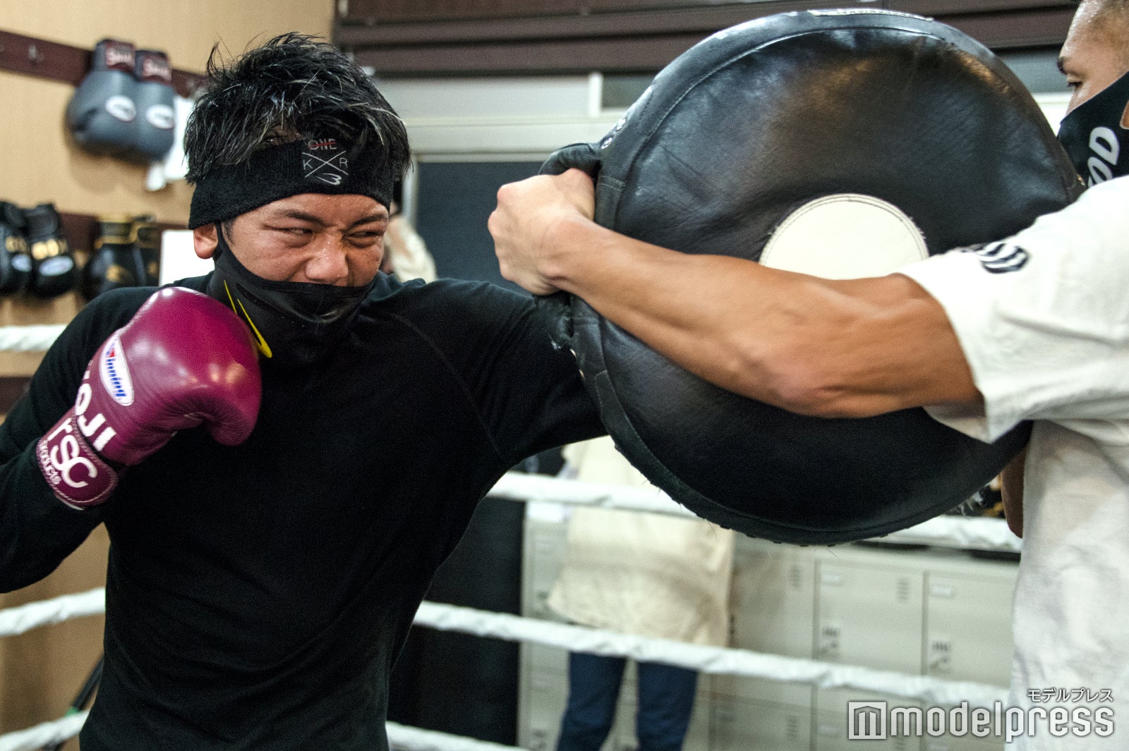 皇治／試合前週の練習にて（C）モデルプレス