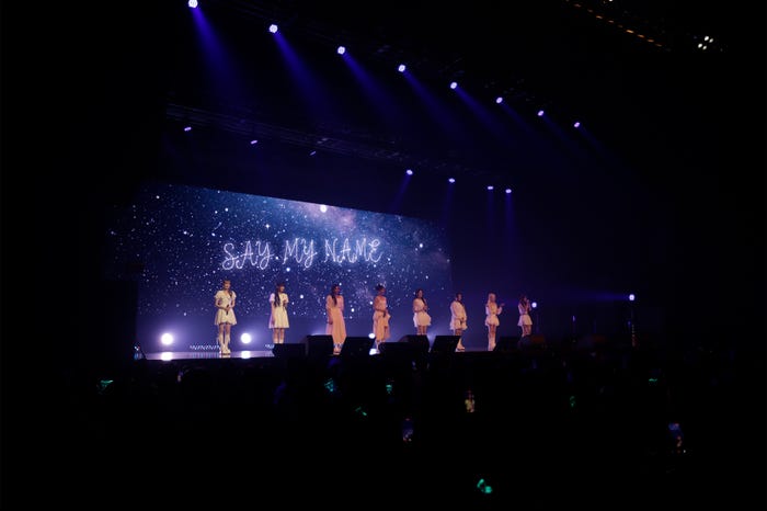 SAY MY NAME(提供写真)