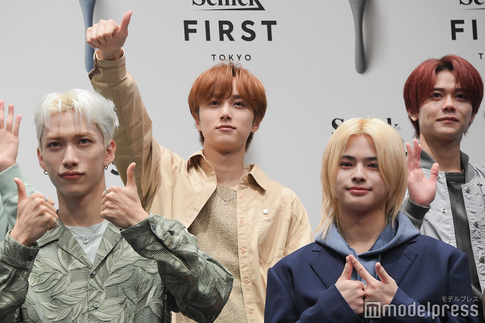 池崎理人、尾崎匠海、松田迅、藤牧京介（C）モデルプレス