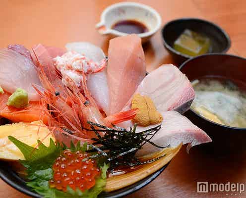 金沢・近江町市場で行列のできる豪華海鮮丼を食べたい!