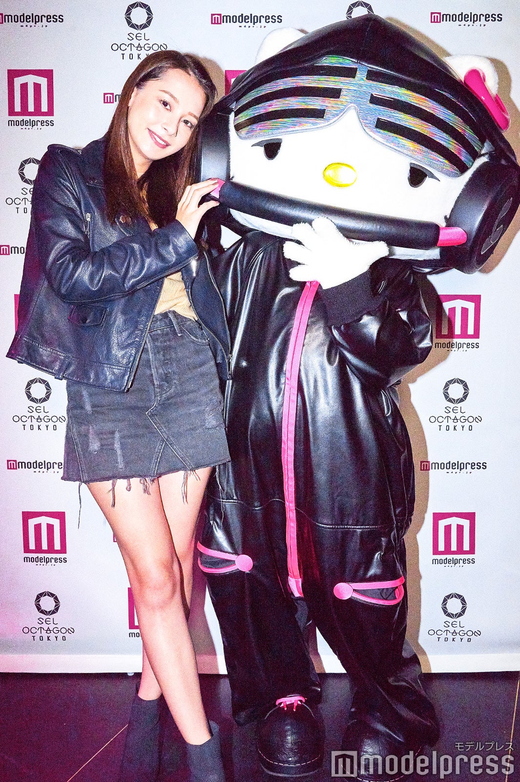 Niki、DJハローキティ（C）モデルプレス
（C）’76,’19 SANRIO APPROVAL No.P1111051