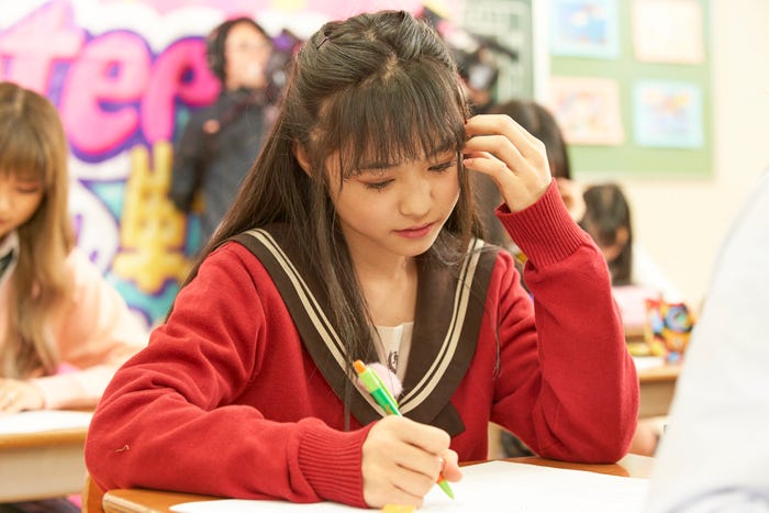 ひまりん/「Popteenカバーガール戦争」(C)AbemaTV